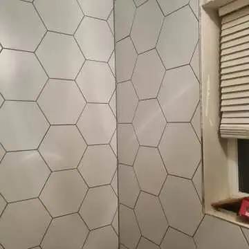Apollo Hexagon White Wall and Floor Tile