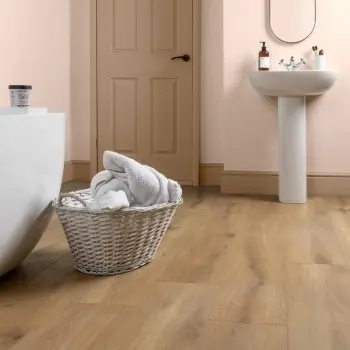 Adelie Shortbread Luxury Click Vinyl Flooring 5mm