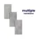 Concrete Effect Grey Tile Luxury Click Vinyl Flooring 5mm