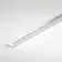 22.5mm Aluminium Brushed Outdoor Square Edge Profile Trim