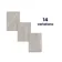 Kansas Grey Marble Effect Matt Porcelain Large Outdoor Slab Tile