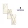 Classic Cream Onyx Marble Effect Polished Porcelain Tile