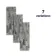 Ruy Stone Grey Drywall Effect Ceramic Wall Cladding Tile