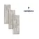 Kabil Light Grey Drywall Effect Ceramic Wall Cladding Tile