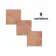 Dover Terracotta Effect Blue Matt Porcelain Tile