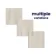 Rochetta Ivory Stone Effect Matt Porcelain Tile