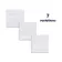 Rochetta White Stone Effect Matt Porcelain Outdoor Slab Tile