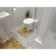 Brighton Blue Pattern Porcelain Floor Tiles
