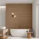 Roca Indiana Dark Oak Fluted Wood Effect Matt Ceramic Tile