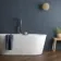 Paradise Blue Matt Ceramic Wall Tile