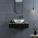 Paradise Blue Matt Ceramic Wall Tile