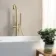 Capri Ivory Matrix Decor Stone Effect Matt Porcelain Wall Tile