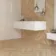 Loire Maple Matt Chevron Wood Effect Porcelain Floor Tile