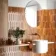 Luma Burnt Orange Gloss Decor Ceramic Wall Tile