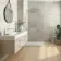 Naza Beige Onyx Marble Effect Matt Ceramic Wall Tile