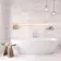 Omen Pink Onyx Marble Effect Matt Porcelain Tile