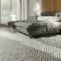 Salene Grey Patterned Matt Porcelain Wall and Floor Tile