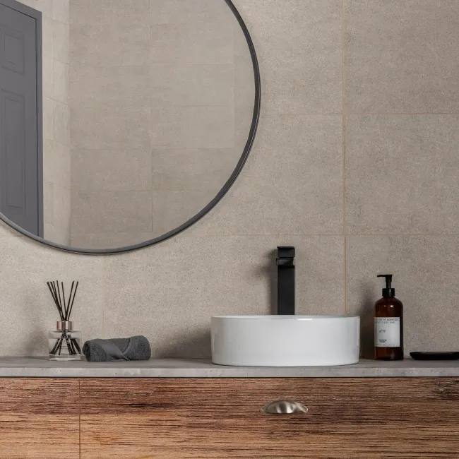 City Stone Grey Wall and Floor Tile