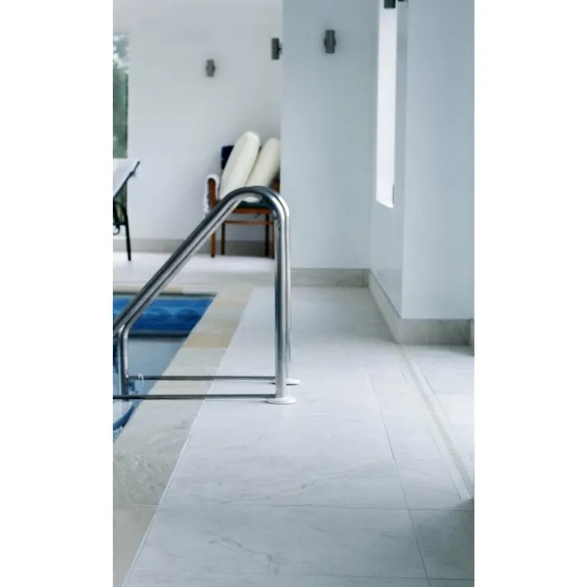 Muse White Italian Matt Porcelain Floor Tiles