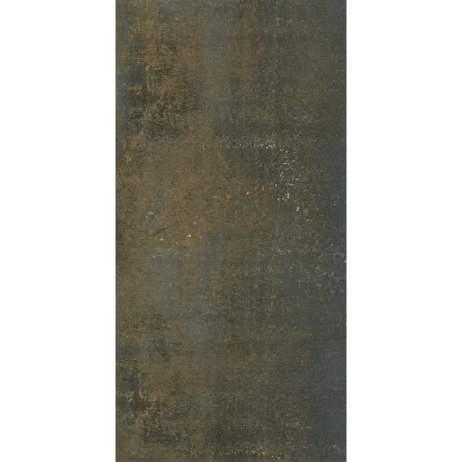 Metal Rust Rectified Porcelain Wall And Floor Tile