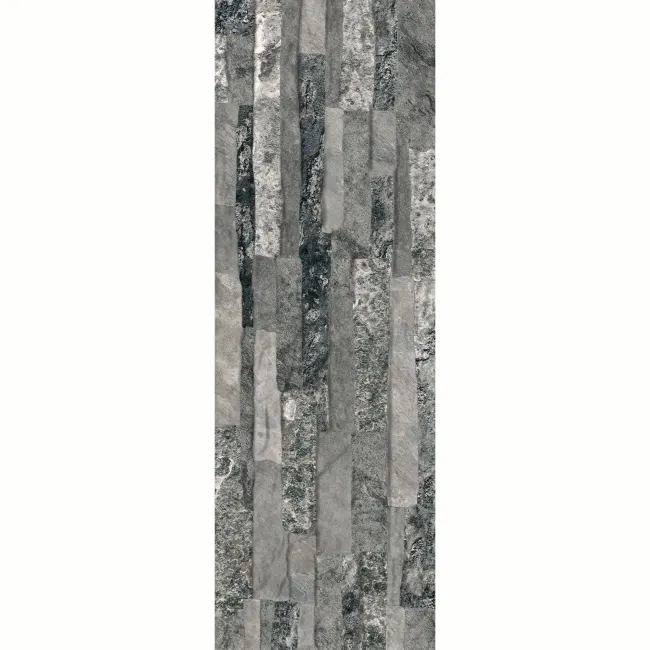 Ruy Stone Grey Drywall Effect Ceramic Wall Cladding Tile