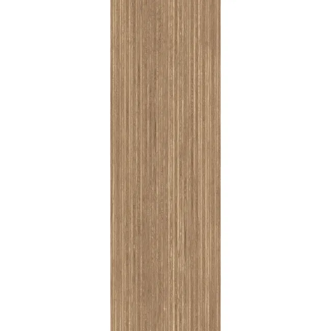 Roca Indiana Dark Oak Fluted Wood Effect Matt Ceramic Tile
