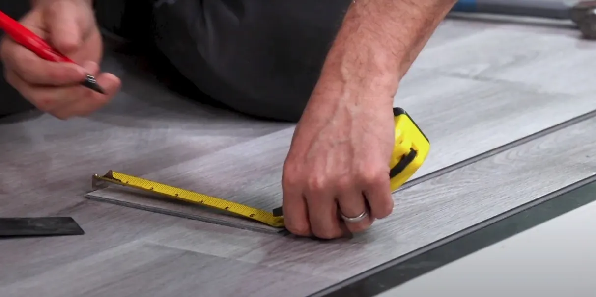 How to Install Click-Fit Luxury Vinyl Flooring