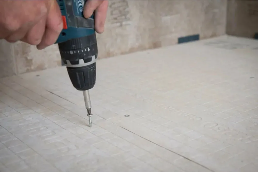 How to Install Cement Boards to Wood Floorboards