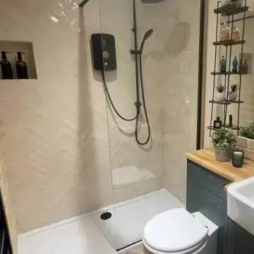 Village Mushroom Wall Tiles
