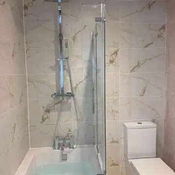 Carrera Gold Marble Effect Rectified Matt Porcelain Wall & Floor Tile