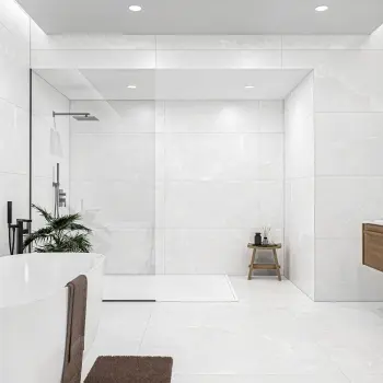 Precious Grey Onyx Marble Effect Matt Porcelain Tile