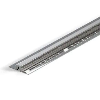 12mm Grey - Aluminium Expansion Joint - 2.4m