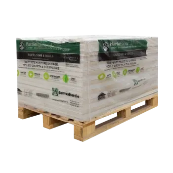 12mm HardieBacker Board (Pallet Deal - 50 Panels) 