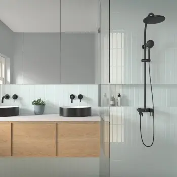 Lumina Marram Blue Gloss Ceramic Wall Tile