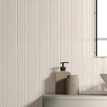 Lumina Birch Ivory Gloss Decor Ceramic Wall Tile
