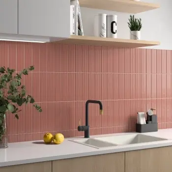 Lumina Rouge Red Gloss Decor Ceramic Wall Tile