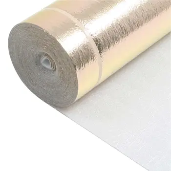 3mm Gold Underlay with Vapour Barrier 10m2