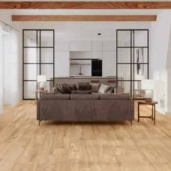 Aspen Natural Oak Wood Effect Matt Porcelain Floor Tile