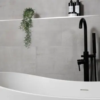 Bercy Grey Concrete Effect Matt Ceramic Wall Tile