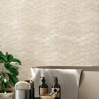Beton Beige Decor Concrete Effect Matt Ceramic Wall Tile