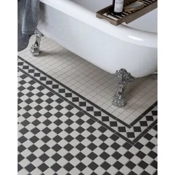 Victorian White Mosaic