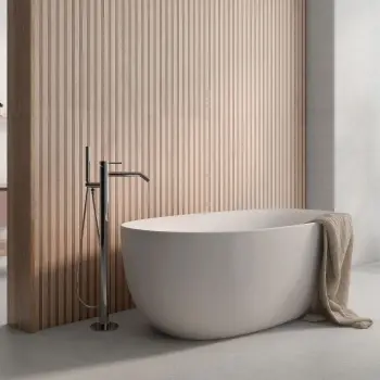 Dakaris Haya Slatted  Wood Effect Matt Porcelain Tile