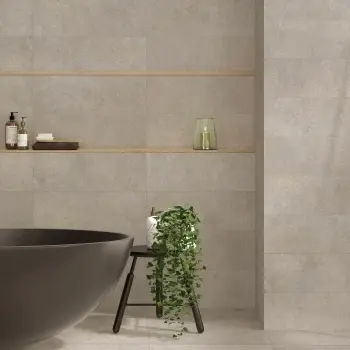 Crassana Beige Concrete Effect Matt Ceramic Wall Tile