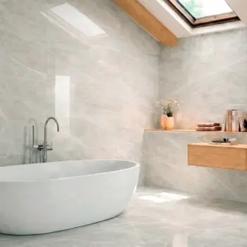 Electra Beige Crystal Marble Effect Polished Porcelain Tile