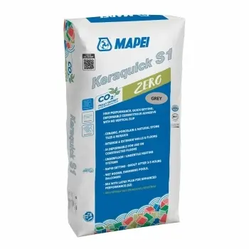 Keraquick Grey Fast Setting Adhesive 20kg