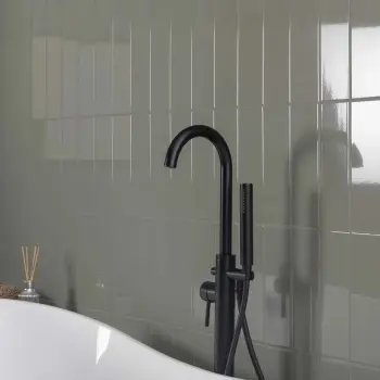 Linear Sage Gloss Wall Tiles