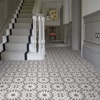 Luken Bliss Grey Wall and Floor Tile