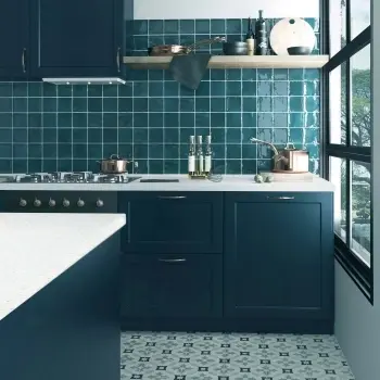 Manacor Glacier 100x100mm Wall Tile