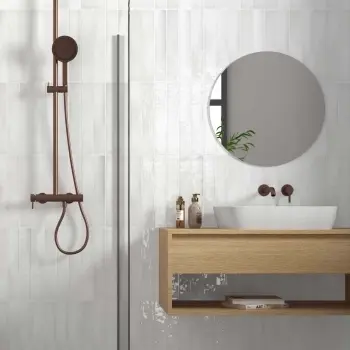Manacor White Wall Tile