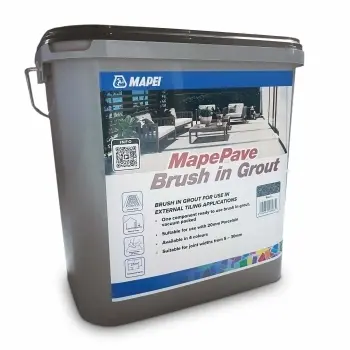 MapePave Brush In Grout - Basalt - 15Kg